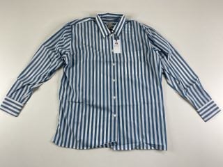 PAUL SMITH WOMEN'S SHIRT. SIZE: 42, MADE FROM: 100% COTTON. RRP: £265