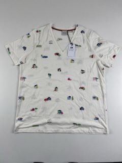 PAUL SMITH WOMEN'S PRINTED T-SHIRT. SIZE: XL, MADE FROM: 100% COTTON. RRP: £130