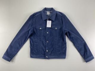 PAUL SMITH GENT'S WESTERN JACKET. SIZE: M, MADE FROM: 98% COTTON 2% ELASTANE. RRP: £550