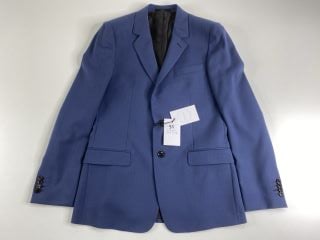 PAUL SMITH GENT'S TAILORED FIT 2 BUTTON SUIT. SIZE: 38/48, MADE FROM: 100% WOOL. RRP: £875