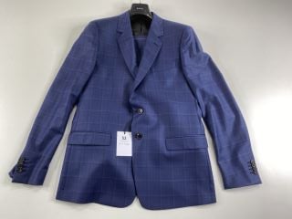 PAUL SMITH GENT'S TAILORED FIT 2 BUTTON SUIT. SIZE: 42/52, MADE FROM: 100% WOOL. RRP: £1045