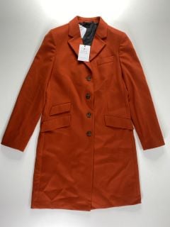 PAUL SMITH WOMEN'S COAT. SIZE: 42, MADE FROM: 90% WOOL 10% CASHMERE. RRP: £740