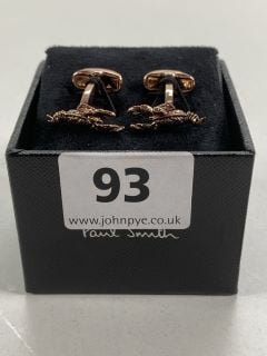 PAUL SMITH MEN'S CUFFLINK LOBSTER. MADE FROM: 70 COPPER 30 ZINC PLATED. RRP: £100