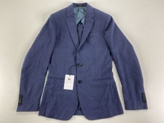 PAUL SMITH GENT'S SLIM FIT 2 BTN JACKET. SIZE: 36/46, MADE FROM: 100% WOOL. RRP: £715