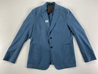 PAUL SMITH GENT'S 2 BTN JACKET. SIZE: 42/52, MADE FROM: 90% WOOL 10% CASHMERE. RRP: £755