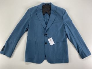 PAUL SMITH GENT'S 2 BTN JACKET. SIZE: 44/54, MADE FROM: 90% WOOL 10% CASHMERE. RRP: £755