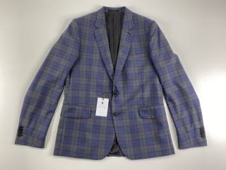 PAUL SMITH GENT'S TAILORED FIT 2 BTN JACKET. SIZE: 42/52, MADE FROM: 100% WOOL. RRP: £770