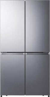 HISENSE PUREFLAT FREESTANDING AMERICAN-STYLE SMART FRIDGE FREEZER - STAINLESS STEEL - MODEL NUMBER RQ758N4SAI1 - RRP £1249 (JOHN PYE WHITEGOODS CONDITION REPORT: UNIT DOES NOT POWER UP, NO ERROR CODE