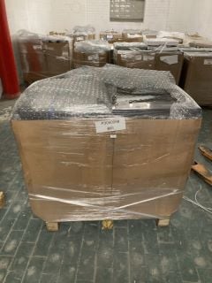 1X PALLET WITH TOTAL RRP VALUE OF £580 TO INCLUDE 1X LOGIK ELECTRIC COOKERS MODEL NO LDOC60X22, 1X LOGIK ELECTRIC COOKERS MODEL NO LFTC60B22 (TRADE CUSTOMERS ONLY)