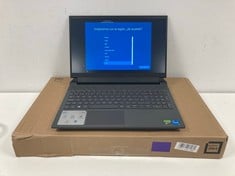 DELL G15 5530 512 GB LAPTOP (ORIGINAL RRP - €829,00) IN SILVER (WITH BOX AND CHARGER). I5-13450HX, 16 GB RAM, , RTX 3050 6GB [JPTZ7235].