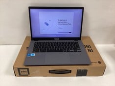 ASUS CHROMEBOOK 100 GB LAPTOP (ORIGINAL RRP - 440,00 €) IN BLACK: MODEL NO CX3402CB (WITH BOX AND CHARGER). I3-1215U, 7 GB RAM, 13,56" SCREEN [JPTZ7278].