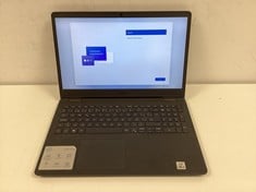 LAPTOP DELL INSPIRON 3501 512 GB (ORIGINAL RRP - 579,00€) IN SILVER. (WITH CHARGER - NO BOX, STICKER RESIDUES AND DENTS ON CASE). I5-1035G1, 8 GB RAM, , INTEL UHD GRAPHICS [JPTZ7236].