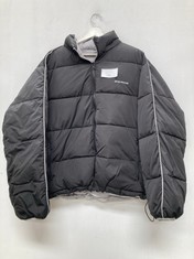 IEST FRAND QUILTED COAT BLACK COLOUR SIZE XL(RRP 109€)-LOCATION 22A.