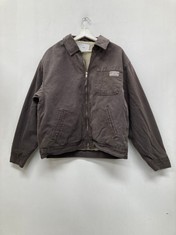 DENIM JACKET BDG BROWN COLOUR SIZE M (RRP 115€)-LOCATION 18A.