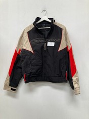 DESIGNER JACKET BLACK COLOUR SIZE S(RRP 99€)-LOCATION 6A.