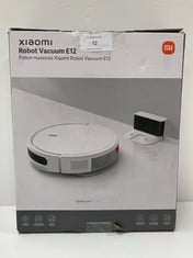 ROBOT HOOVER E12 BRAND XIAOMI MODEL B112 WHITE - LOCATION 13A.