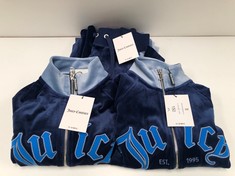 2 X BLUE JUICE COUTURE TRACKSUIT JACKETS AND TROUSERS SIZE XS AND S (TOTAL RRP 270€) - LOCATION 19A.