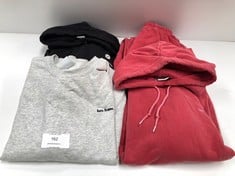 3 X IETS FRANS SWEATSHIRTS VARIOUS MODELS AND SIZES INCLUDING TRACKSUIT TROUSERS SIZE M (TOTAL RRP 179€) - LOCATION 27A.