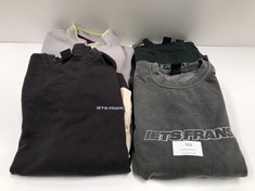 4 X IETS FRANS SWEATSHIRTS VARIOUS MODELS AND SIZES (TOTAL RRP 264€) - LOCATION 27A.