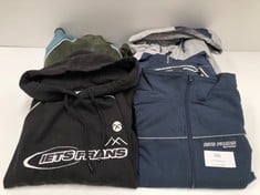 4 X JACKETS AND SWEATSHIRTS IETS FRANS VARIOUS MODELS AND SIZES (TOTAL RRP 300€) - LOCATION 27A.