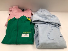 3 X IETS FRANS SWEATSHIRTS VARIOUS MODELS AND SIZES INCLUDING TRACKSUIT BOTTOMS SIZE M (TOTAL RRP 238€) - LOCATION 31A.