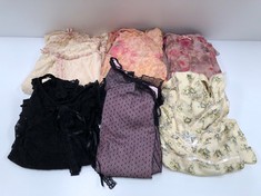 6 X DRESSES VARIOUS BRANDS AND SIZES INCLUDING NEW GIRL ORDER SIZE S (TOTAL RRP 346€) - LOCATION 39A.