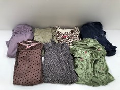 7 X DRESSES VARIOUS BRANDS AND SIZES INCLUDING ROXY SIZE S (TOTAL RRP 508€) - LOCATION 47A.