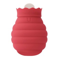 20 X RED SILICONE HOT WATER BOTTLE - LOCATION 48A.