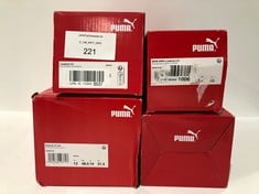 4 X PUMA SANDALS VARIOUS MODELS AND SIZES INCLUDING MODEL DIVECAT V2 LITE SIZE 48.5 - LOCATION 36A.