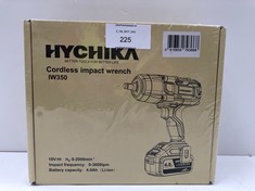 KYCHIKA IW350 ELECTRIC DRILL WITH 18V, BATTERY CAPACITY 4.0AH (SEALED) - LOCATION 32A.