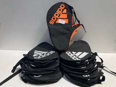 7 X ADIDAS RACKET COVERS VARIOUS MODELS - LOCATION 20A.