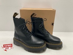 BLACK BOOTS DR.MARTENS JADON DS BLACK SIZE 42 (TOTAL RRP 255€) - LOCATION 25A.