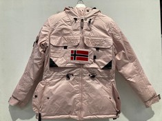 NORWAY COAT PINK COLOUR SIZE S - LOCATION 16A.