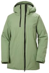 HELLY HANSEN, SKI JACKET GREEN, SIZE M - LOCATION 12A.