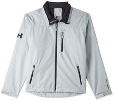 HELLY HANSEN JACKET, COLOUR GREY, SIZE L - LOCATION 12A.