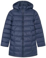 PEPE JEANS COAT NAVY BLUE COLOUR SIZE 14 YEARS/S/164 - LOCATION 8A.