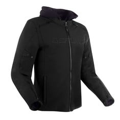 BERING, MOTORBIKE JACKET MODEL ELITE BLACK COLOUR SIZE M- LOCATION 4A.