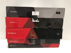 5 X MARS GAMING KEYBOARDS INCLUDING MODEL MCP-RGB3 (MAY BE BROKEN OR INCOMPLETE) - LOCATION 41B.