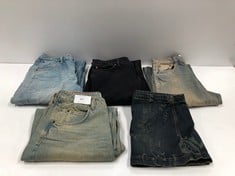 5 X DESIGNER GARMENTS VARIOUS MODELS AND SIZES INCLUDING DENIM SKIRT SIZE XL (TOTAL RRP 293€) - LOCATION 26B.