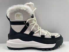 SOREL BOOTS MODEL ONA RMX GLACY WP SIZE 38 (TOTAL RRP 145€) - LOCATION 33A.