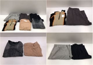 6 X DESIGNER GARMENTS VARIOUS MODELS AND SIZES INCLUDING GREY T-SHIRT SIZE S (TOTAL RRP 346€) - LOCATION 31B.