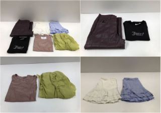 6 X DESIGNER GARMENTS IN VARIOUS STYLES AND SIZES INCLUDING BLACK TOP SIZE S (TOTAL RRP. 446€) - LOCATION 31B.