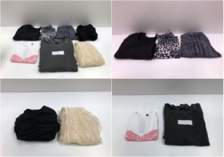 7 X DESIGNER GARMENTS VARIOUS MODELS AND SIZES INCLUDING GREY T-SHIRT SIZE M (TOTAL RRP 327€) - LOCATION 31B.