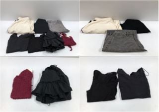 7 X DESIGNER GARMENTS VARIOUS MODELS AND SIZES INCLUDING GREY TROUSERS SIZE S (TOTAL RRP 310€) - LOCATION 35B.