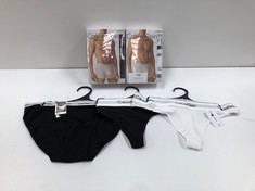 5 X DESIGNER GARMENTS VARIOUS MODELS AND SIZES INCLUDING CALVIN KLEIN THONG SIZE M (TOTAL RRP 154€) - LOCATION 39B.