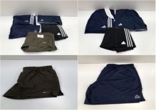 5 X GARMENTS VARIOUS BRANDS AND SIZES INCLUDING BLUE ADIDAS TROUSERS SIZE XL (TOTAL RRP 185€) - LOCATION 47B.