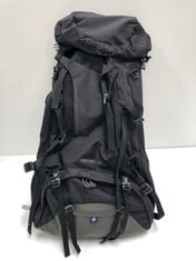 OSPREY KESTREL 38 BACKPACK BLACK COLOUR SIZE L/XL - LOCATION 47B.