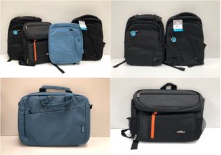 4 X LAPTOP SLEEVES VARIOUS MODELS INCLUDING HP AND LENOVO SLEEVE - LOCATION 51B.