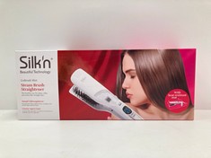 3 X SILK'N STEAM STRAIGHTENING BRUSH - LOCATION 36B.