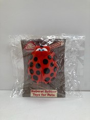 44 X NATURAL PET TOY (LADYBIRD) - LOCATION 20B.